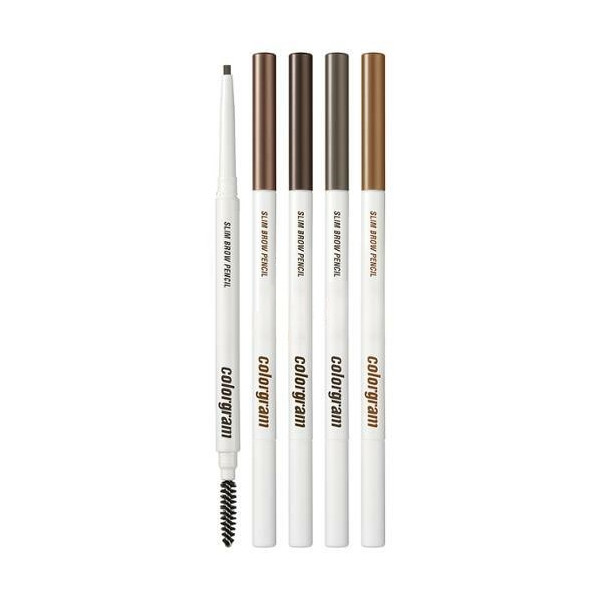 colorgram:TOK - Artist Formula Slim Brow Pencil - 0.06g - 01 Deep Brown Top Merken Winkel